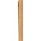 Ekena Millwork Funston Block Smooth Bracket, Western Red Cedar, 3 1/2"W x 32"D x 32"H BKT04X32X32FST05SWR - alternate 3